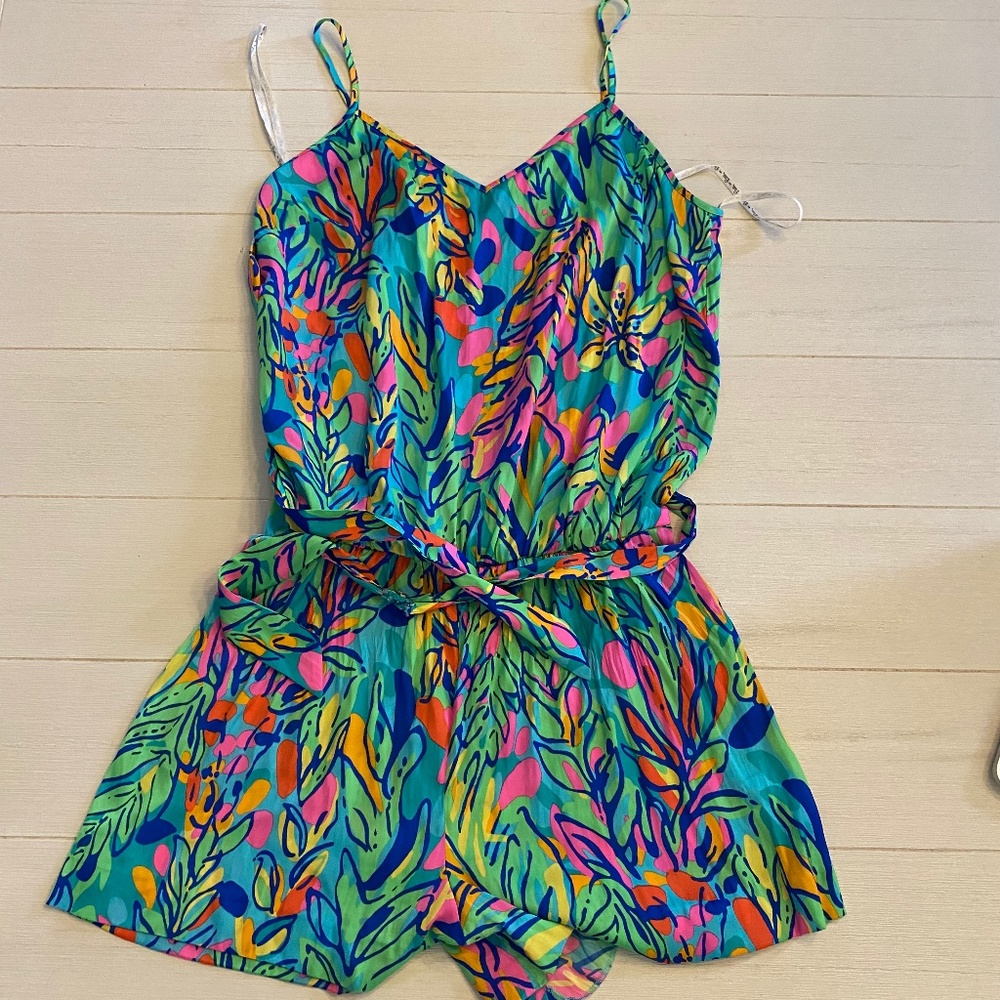 Lilly Pulitzer Romper